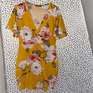 Shein floral spring dress